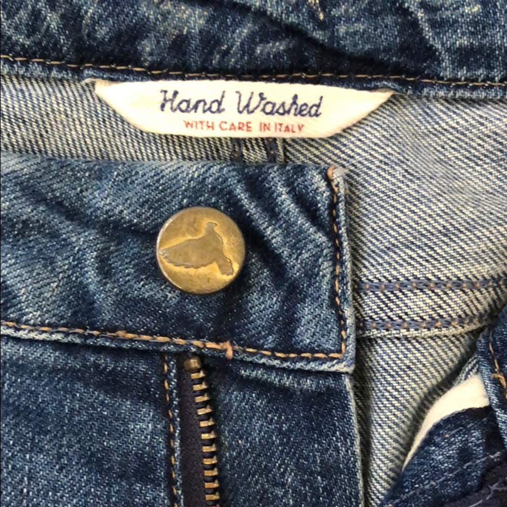 MiH London “Boston” High Rise Slim Leg Jean - Picture 5 of 8